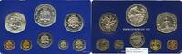 WORLD COINS (excl. EUROPE) Barbade. Proof Set -