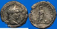 ROMAN EMPIRE Denier Caracalla (198-217). . Rome, R/: Eusculape -