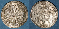 EUROPE 3 pfennig Silésie. Léopold I (1657-1705). Opole (Oppeln) -