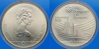 WORLD COINS (excl. EUROPE) 5 dollars Canada. Elisabeth II (1952-2022). J.O. Montréal. Village olympique -