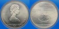 WORLD COINS (excl. EUROPE) 5 dollars Canada. Elisabeth II (1952-2022). J.O. Montréal. Flamme olympique -