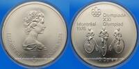 WORLD COINS (excl. EUROPE) 10 dollars Canada. Elisabeth II (1952-2022). J.O. Montréal. Cycles -
