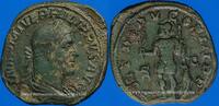 ROMAN EMPIRE Sesterce Philippe I (244-249). . Rome, R/: Mars -