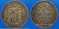 FRENCH MODERN COINS 5 francs 1875 A 3e r&eacute;publique (1870-1940).  Hercule ... 85.95 US$  +  11.38 US$ shipping