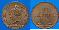 FRENCH MODERN COINS 1 centime 1851 A 2e r&eacute;publique (1848-1852).  1851 A,... 48.78 US$  +  11.38 US$ shipping
