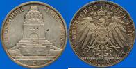 GERMANY after 1870 3 mark 1913 E Saxe. Fr&eacute;d&eacute;ric Auguste III (1904-1918).... 55.75 US$  +  11.38 US$ shipping