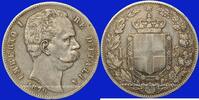 EUROPE 1879 R Italie. Umberto I (1878-1900). 5 lires Rome ss / s+ 85.95 US$  +  11.38 US$ shipping