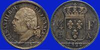 FRENCH MODERN COINS 1/4 franc 1822 A Louis XVIII (1815-1824). vz patine ... 853.69 US$  +  11.38 US$ shipping