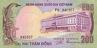 OTHER FOREIGN NOTES 1972 Vietnam du Sud. Banque Nationale du Vietnam. 20... 18.58 US$  +  11.38 US$ shipping