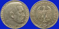 GERMANY after 1870 5 reichsmark 1936 D Allemagne. 3e reich (1933-1948). ... 37.17 US$  +  11.38 US$ shipping