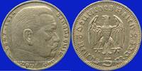 GERMANY after 1870 5 reichsmark 1936 D Allemagne. 3e reich (1933-1948). ... 34.84 US$  +  11.38 US$ shipping