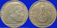 GERMANY after 1870 5 reichsmark 1937 A Allemagne. 3e reich (1933-1948). ... 40.65 US$  +  11.38 US$ shipping