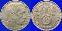 GERMANY after 1870 5 reichsmark 1937 D Allemagne. 3e reich (1933-1948). ... 37.17 US$  +  11.38 US$ shipping