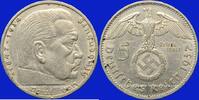 GERMANY after 1870 5 reichsmark 1937 G Allemagne. 3e reich (1933-1948). ... 34.84 US$  +  11.38 US$ shipping