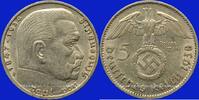 GERMANY after 1870 5 reichsmark 1938 A Allemagne. 3e reich (1933-1948). ... 40.65 US$  +  11.38 US$ shipping