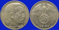GERMANY after 1870 5 reichsmark 1939 A Allemagne. 3e reich (1933-1948). ... 37.17 US$  +  11.38 US$ shipping