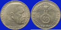 GERMANY after 1870 5 reichsmark 1939 D Allemagne. 3e reich (1933-1948). ... 37.17 US$  +  11.38 US$ shipping