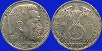 GERMANY after 1870 5 reichsmark 1939 A Allemagne. 3e reich (1933-1948). ... 40.65 US$  +  11.38 US$ shipping