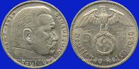 GERMANY after 1870 5 reichsmark 1939 A Allemagne. 3e reich (1933-1948). ... 40.65 US$  +  11.38 US$ shipping