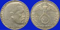 GERMANY after 1870 2 reichsmark 1938 E Allemagne. 3e reich (1933-1948). ... 18.58 US$  +  11.38 US$ shipping