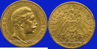 GOLD FOREIGN COINS 20 mark 1896 A Prusse. Guillaume II (1888-1918).  (PT... 1,189.36 US$  +  11.38 US$ shipping