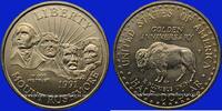WORLD COINS (excl. EUROPE) 1/2 dollar 1991 D Etats Unis.  50e anniversai... 18.58 US$  +  11.38 US$ shipping
