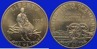 WORLD COINS (excl. EUROPE) 1/2 dollar 1995 S Etats Unis. st 18.58 US$  +  11.38 US$ shipping
