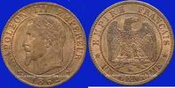 FRENCH MODERN COINS 1 centime 1862 K 2e empire (1852-1870).  t&ecirc;te laur&eacute;e... 31.36 US$  +  11.38 US$ shipping
