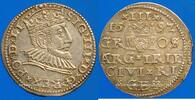 EUROPE 1592 Pologne. Sigismond III (1587-1632). Trojak Riga Tr&egrave;s l&eacute;ger d... 213.71 US$  +  11.38 US$ shipping