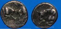 GREEK COINS vers 500 Carie. Atelier uncertain.T&eacute;tartemorion, vers 500 AC... 116.15 US$  +  11.38 US$ shipping