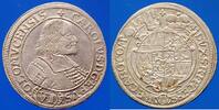 EUROPE 6 kreuzer 1674 Autriche. Ev&ecirc;ch&eacute; d'Olmutz. Karl II von Liechtenste... 146.35 US$  +  11.38 US$ shipping