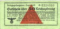 GERMANY 50 pfennig Allemagne. Camps allemands de prisonniers de guerre 1939-1945. Billet. -