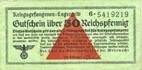 GERMANY 50 pfennig 1939-1945 Allemagne. Camps allemands de prisonniers d... 42.98 US$  +  11.38 US$ shipping