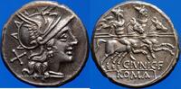 ROMAN REPUBLIC Denier vers 149 R&eacute;publique romaine. C. Junius C. f. (vers... 549.38 US$  +  11.38 US$ shipping