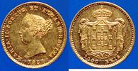 GOLD FOREIGN COINS 1000 reis 1851 Portugal. Maria II (1834-1853).  (PTL ... 641.14 US$  +  11.38 US$ shipping