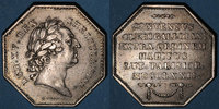 TOKENS Jeton Paris. Assemblée du Clergé de France. Louis XV. argent -