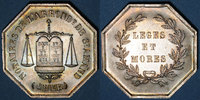 TOKENS Jeton Notaires. Saint-Amand. argent. Poinçon : corne d'abondance -