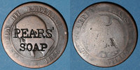 TOKENS PEARS' SOAP contremarqué sur 10 cmes -