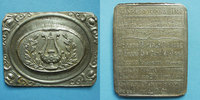 MEDALS Lille. Concours de Médaille en étain. 57 x 73 mm. N° II -