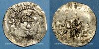 ALSACE Denier Strasbourg. Evêché. Otton II (973-983). -