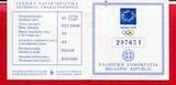 Griechenland 10 Euro Silber Olympische Spiele 2004 Athen - Speerwurf (1 oz) proof in capsule, coa