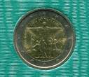 Vatikan 2 Euro Gedenkmünze 2013 28. Weltjugendtag UNC im Folder; OVP