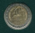 Vatikan 2 Euro Gedenkmünze 2005 XX. Weltjugendtreff Kölner Dom Giornata Della Gioventu Benedikt XVI. Köln BU in Folder, OVP