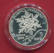 San Marino 5 Euro Silber 2005 Olympische Winterspiele Turin 2006 proof in capsule with certificate, orig. packaging