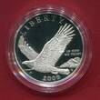 USA 1 Dollar Silber 2008 United States Mint Bald Eagle Proof in Kapsel, Box & Schuber; kein Zertifikat