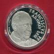 Vatikan 5 Euro Silber 2015 14. Ordentliche Vollversammlung der Bischofssynode proof in capsule with certificate, orig. packaging