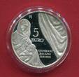 San Marino 5 Euro Silber 2016 500. Todestag Giovanni Bellini proof in capsule with certificate, orig. packaging