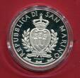 San Marino 5 Euro Silber 2016 500. Todestag Giovanni Bellini proof in capsule with certificate, orig. packaging