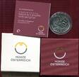 Österreich 20 Euro Silbermünze Commemorative Coin 2011 Nikolaus Joseph von Jacquin Entdecker Proof with orig. packaging, carton slightly used
