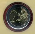 San Marino 2 Euro Gedenkmünze Commemorative Coin 2013 Il Pinturicchio - Bernardino di Betto Betti unc. coincard and folder